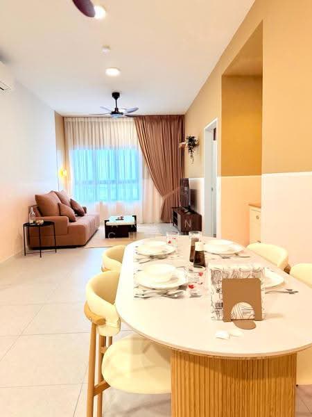 Kediaman Servis untuk Disewa di Teja @ Subang Jaya City Centre (SJCC) - Laraine Chong - Living Room - PropertyGuru.com.my