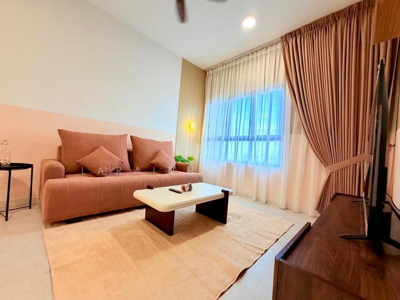 Kediaman Servis untuk Disewa di Teja @ Subang Jaya City Centre (SJCC) - Laraine Chong - Living Room - PropertyGuru.com.my