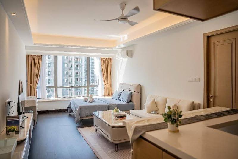 Kondominium untuk Dijual di R&F Princess Cove Phase 2-Seine Region - Mindy Lee - Living Room - PropertyGuru.com.my