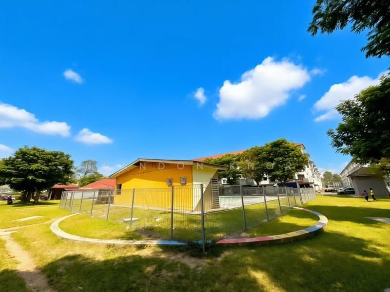 Rumah Flat untuk Dijual di Rumah Pangsa Permas Jaya - Brandon Khor - PropertyGuru.com.my