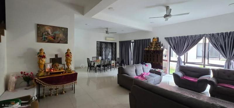 Semi-Detached House for Sale in Kota Kemuning (Shah Alam) - Meng Khuen Ho - Living Room - PropertyGuru.com.my