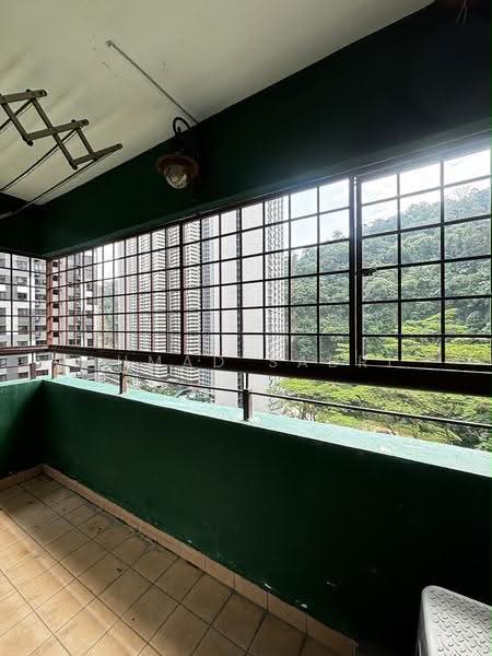 Flat for Rent at Flora Damansara Flat - Ahmad Sabri - Balcony - PropertyGuru.com.my