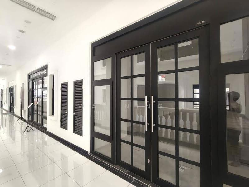 Retail Space untuk Disewa di Iskandar Puteri (Nusajaya) (Johor) - Wan Ning - Corridor - PropertyGuru.com.my