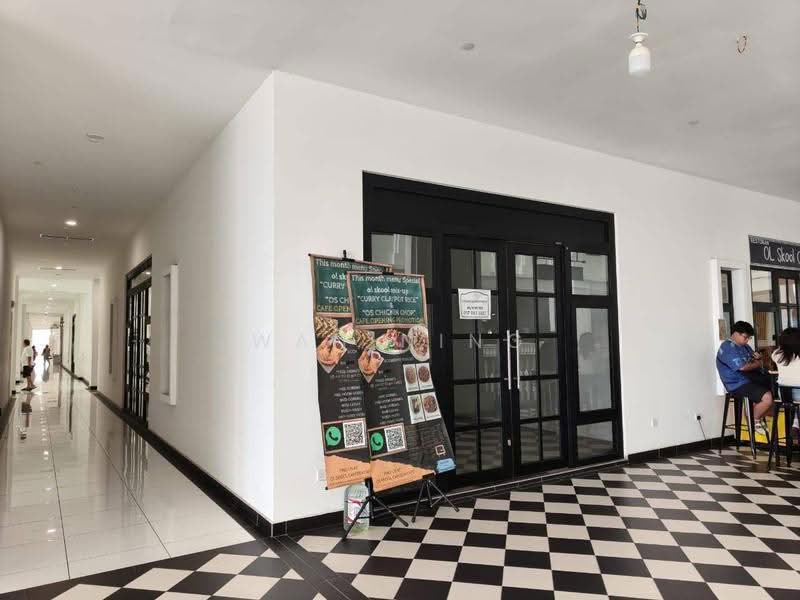 Retail Space untuk Disewa di Iskandar Puteri (Nusajaya) (Johor) - Wan Ning - Corridor - PropertyGuru.com.my