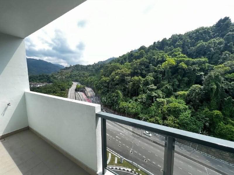 Kondominium untuk Dijual di The Terraces Condominium - Sunny Tse - Balcony - PropertyGuru.com.my