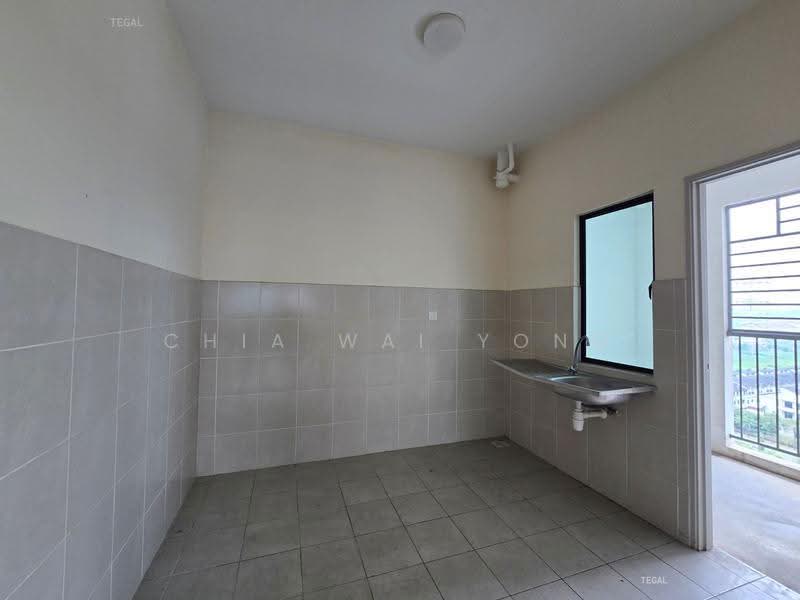 Apartment for Sale at Seruling Apartment - Chia Wai Yong - Kitchen - PropertyGuru.com.my