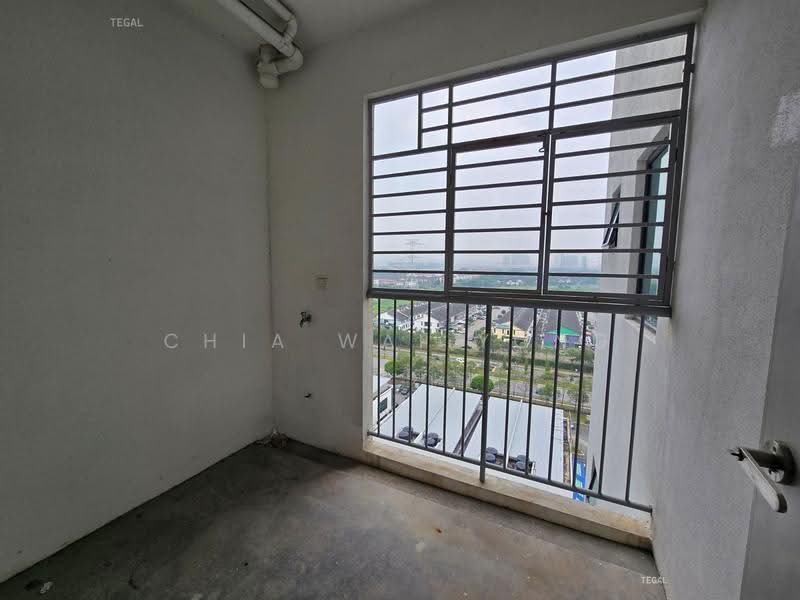 Apartment for Sale at Seruling Apartment - Chia Wai Yong - Balcony - PropertyGuru.com.my