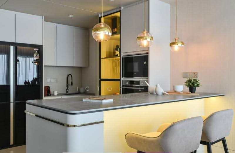 Rumah Berkembar untuk Dijual di Taman Desa (Kuala Lumpur) - Victor Lim - Kitchen - PropertyGuru.com.my