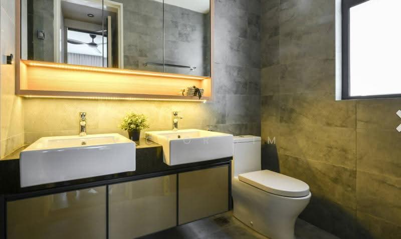 Rumah Berkembar untuk Dijual di Taman Desa (Kuala Lumpur) - Victor Lim - Bathroom - PropertyGuru.com.my