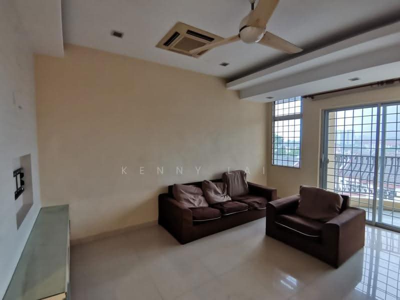 Apartment for Sale at Taman Lagenda Mas - Kenny Lai - Living Room - PropertyGuru.com.my