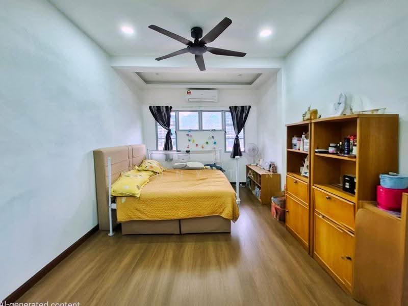 2-storey Terraced House for Rent in Bandar Menjalara (Kuala Lumpur) - Jenny Tan - Bedroom - PropertyGuru.com.my