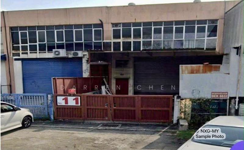 Terrace Factory for Rent in Taman Perindustrian Puchong (Puchong) - Darren Chen - Exterior - PropertyGuru.com.my