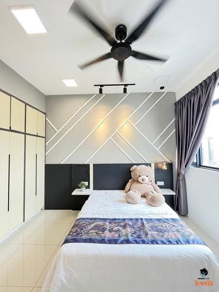 Service Residence for Rent at Chambers - Dixon Wong - Bedroom - PropertyGuru.com.my