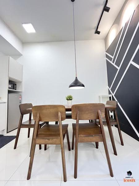 Service Residence for Rent at Chambers - Dixon Wong - Dining Room - PropertyGuru.com.my