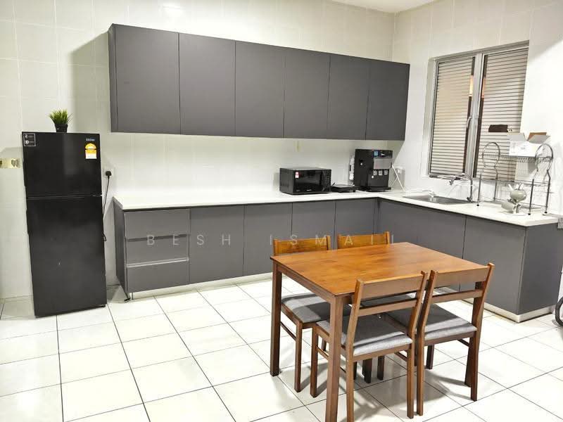 Apartment for Rent at Idaman Abadi - Besh Ismail - Kitchen - PropertyGuru.com.my