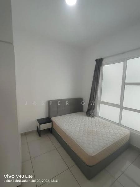 Kediaman Servis untuk Disewa di Pinnacle Tower - Jasper Gwee - Bedroom - PropertyGuru.com.my