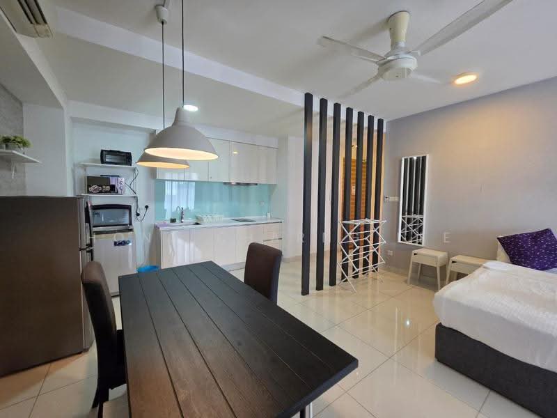 Service Residence for Rent at Teega Suites - Hong Charng Lee - Kitchen - PropertyGuru.com.my