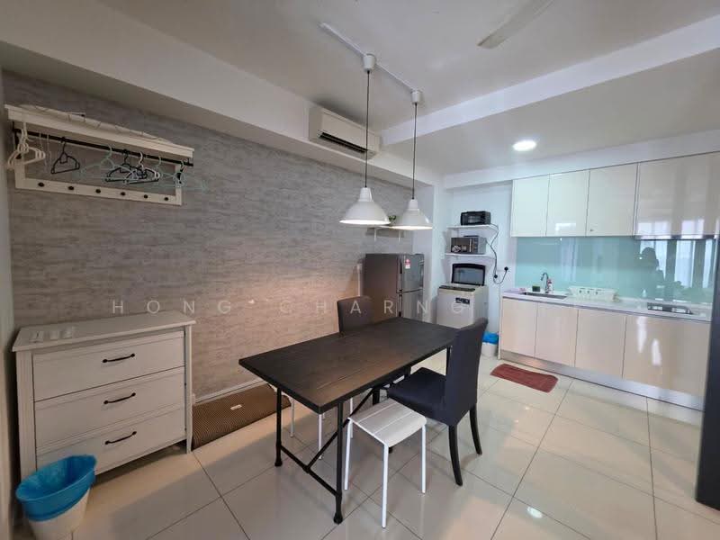Service Residence for Rent at Teega Suites - Hong Charng Lee - Kitchen - PropertyGuru.com.my