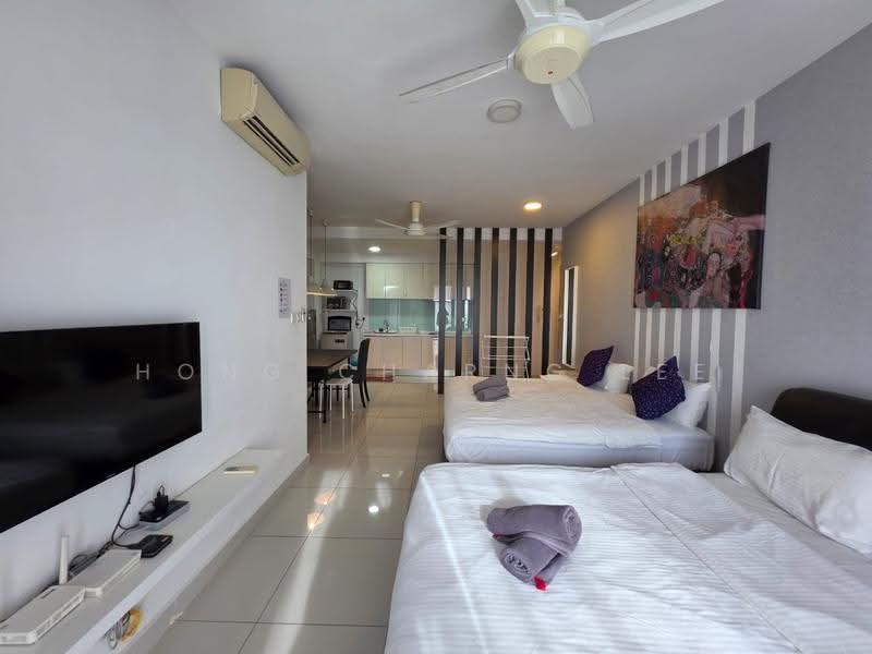 Service Residence for Rent at Teega Suites - Hong Charng Lee - Bedroom - PropertyGuru.com.my