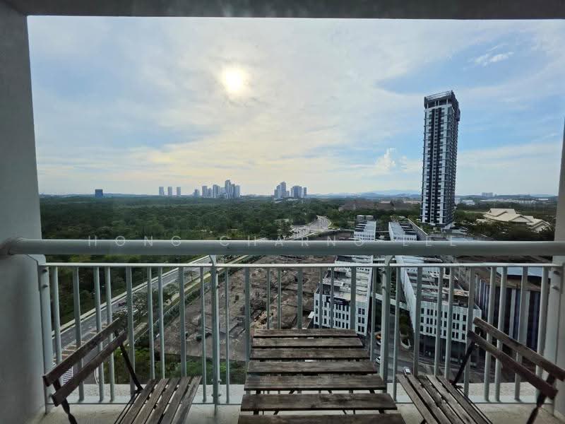 Service Residence for Rent at Teega Suites - Hong Charng Lee - Balcony - PropertyGuru.com.my