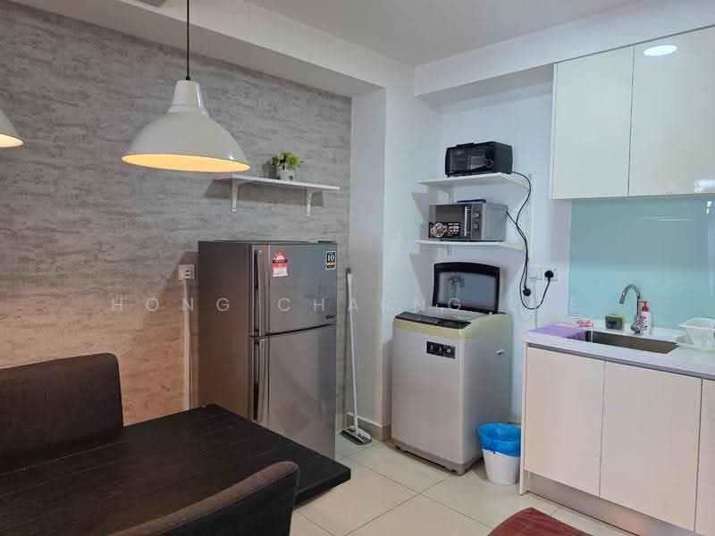 Service Residence for Rent at Teega Suites - Hong Charng Lee - Kitchen - PropertyGuru.com.my