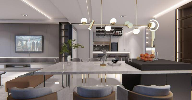 Rumah Berkembar untuk Dijual di Kampung Kerinchi (Bangsar South) (Kuala Lumpur) - Victor Lim - Living Room - PropertyGuru.com.my