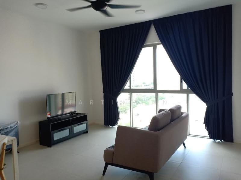 Service Residence for Rent at Cantara Residences - Martin Tan - Living Room - PropertyGuru.com.my