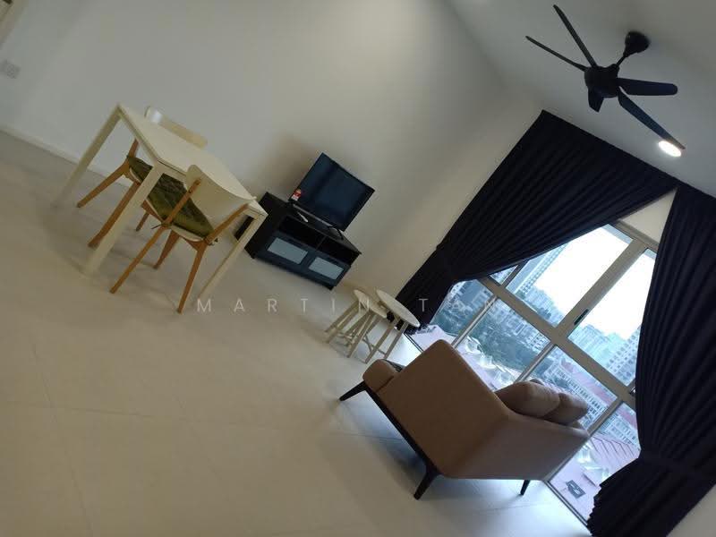 Service Residence for Rent at Cantara Residences - Martin Tan - Living Room - PropertyGuru.com.my