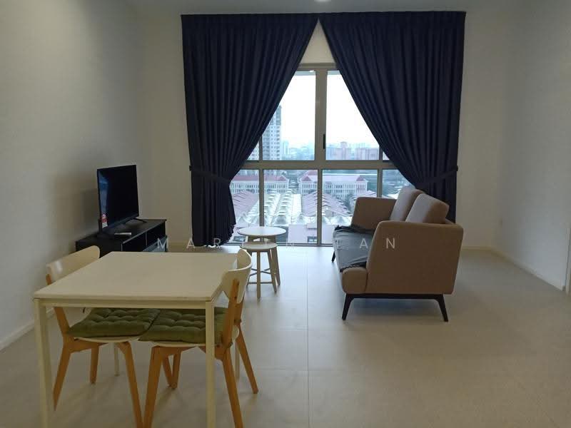 Service Residence for Rent at Cantara Residences - Martin Tan - Living Room - PropertyGuru.com.my