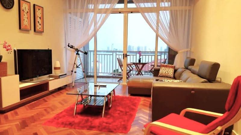 Kondominium untuk Dijual di Andaman @ Quayside - Chris Teoh - Living Room - PropertyGuru.com.my