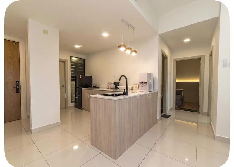 Kediaman Servis untuk Disewa di Southkey Mosaic - Tori Cheon - Kitchen - PropertyGuru.com.my