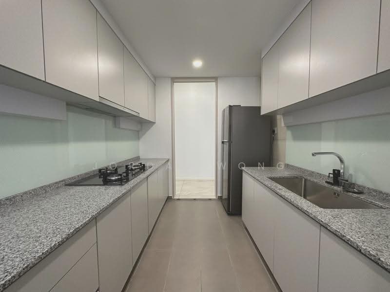 Kondominium untuk Disewa di The WaterEdge (Pinggiran Air) - Jordan Wong - Kitchen - PropertyGuru.com.my