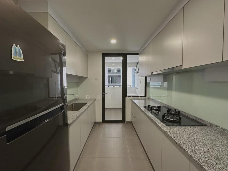 Kondominium untuk Disewa di The WaterEdge (Pinggiran Air) - Jordan Wong - Kitchen - PropertyGuru.com.my