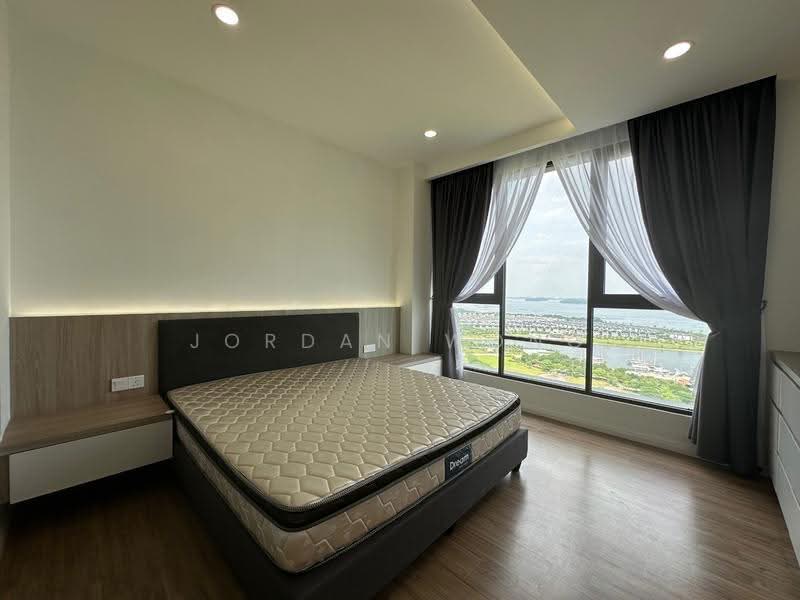 Kondominium untuk Disewa di The WaterEdge (Pinggiran Air) - Jordan Wong - Bedroom - PropertyGuru.com.my