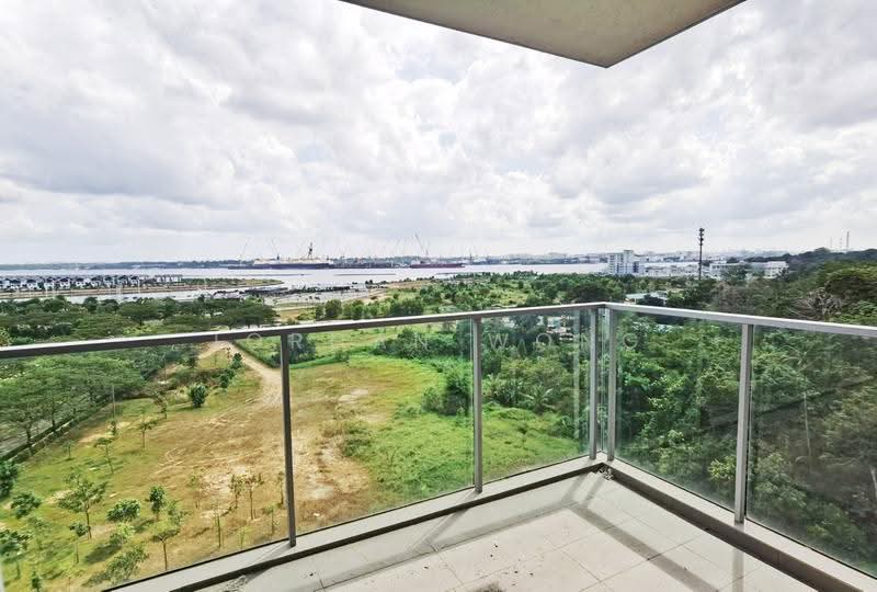 Kondominium untuk Disewa di The WaterEdge (Pinggiran Air) - Jordan Wong - Balcony - PropertyGuru.com.my
