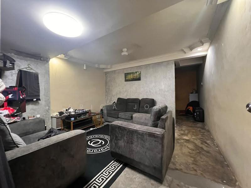 2-storey Terraced House for Sale in Taman Megah Ria (Masai) - Erica Jong - Living Room - PropertyGuru.com.my