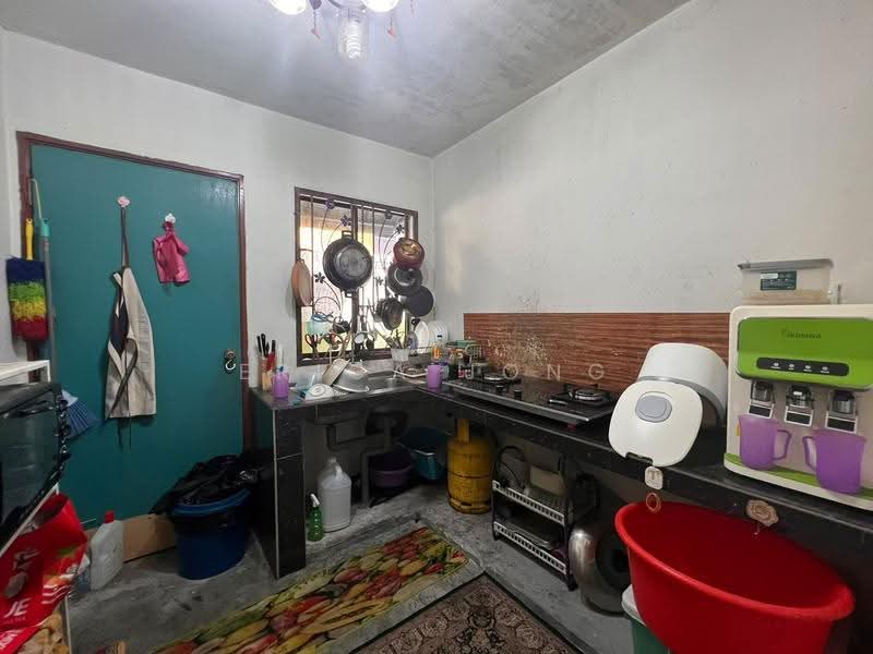 2-storey Terraced House for Sale in Taman Megah Ria (Masai) - Erica Jong - Kitchen - PropertyGuru.com.my