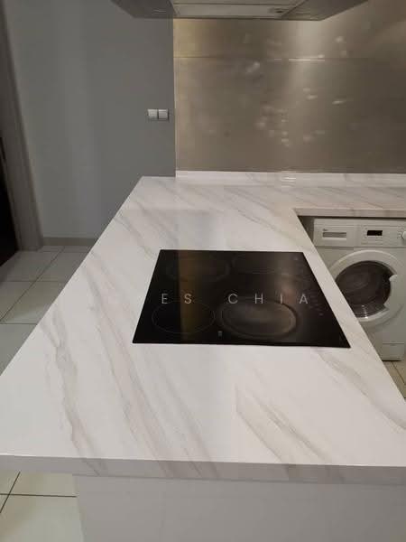 Kediaman Servis untuk Disewa di M Suites - Agnes Chia - Kitchen - PropertyGuru.com.my