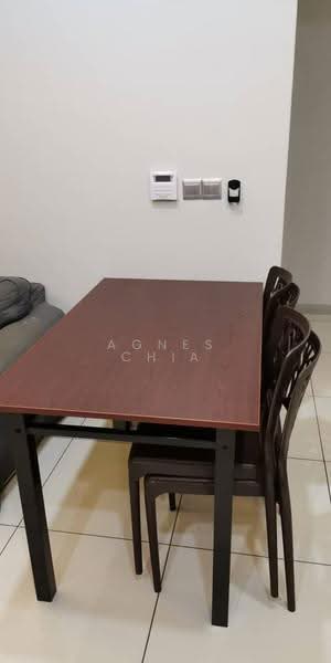 Kediaman Servis untuk Disewa di M Suites - Agnes Chia - Dining Room - PropertyGuru.com.my