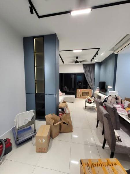 Service Residence for Rent at Le Pavillion - Heng Hy - Living Room - PropertyGuru.com.my