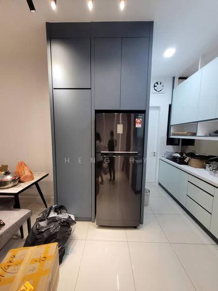 Service Residence for Rent at Le Pavillion - Heng Hy - Kitchen - PropertyGuru.com.my