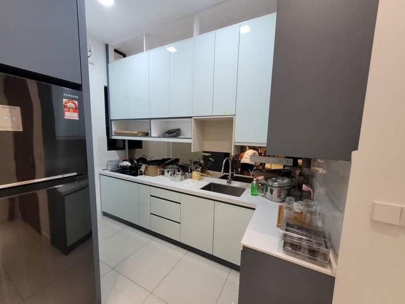 Service Residence for Rent at Le Pavillion - Heng Hy - Kitchen - PropertyGuru.com.my