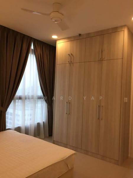 Kediaman Servis untuk Disewa di Arcoris Residences - Edward Yap - Bedroom - PropertyGuru.com.my