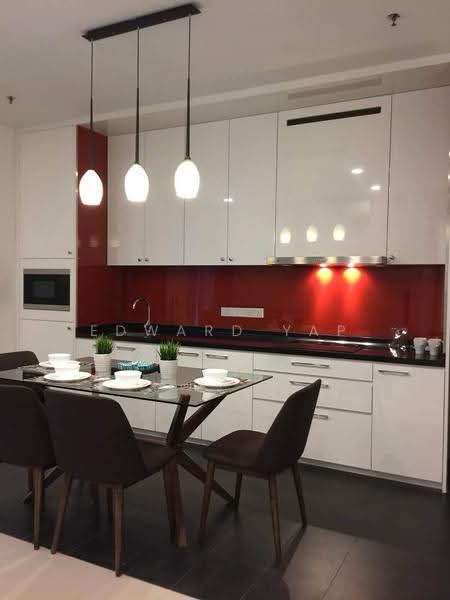 Kediaman Servis untuk Disewa di Arcoris Residences - Edward Yap - Kitchen - PropertyGuru.com.my