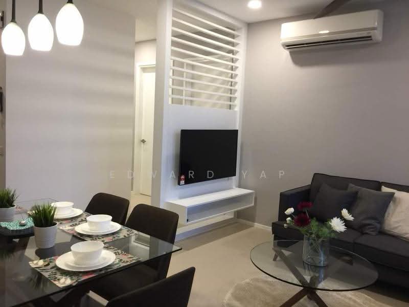 Kediaman Servis untuk Disewa di Arcoris Residences - Edward Yap - Living Room - PropertyGuru.com.my