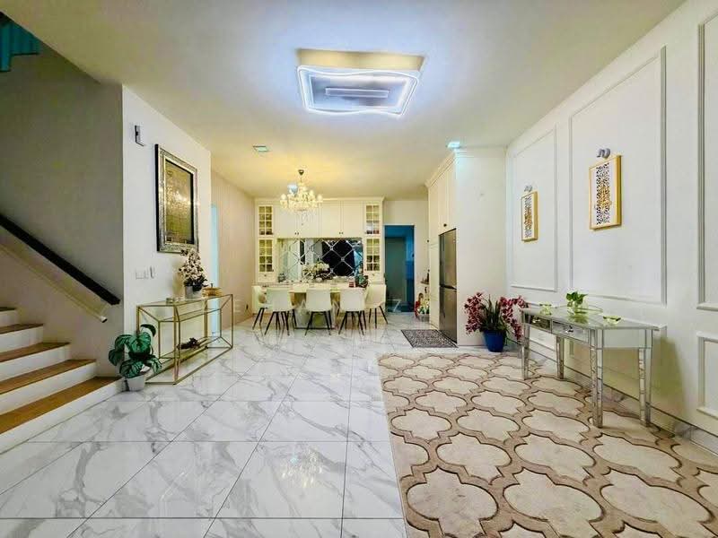 Rumah Teres 2-Tingkat untuk Disewa di Putrajaya (Putrajaya) - Zehan Zaki - Living Room - PropertyGuru.com.my