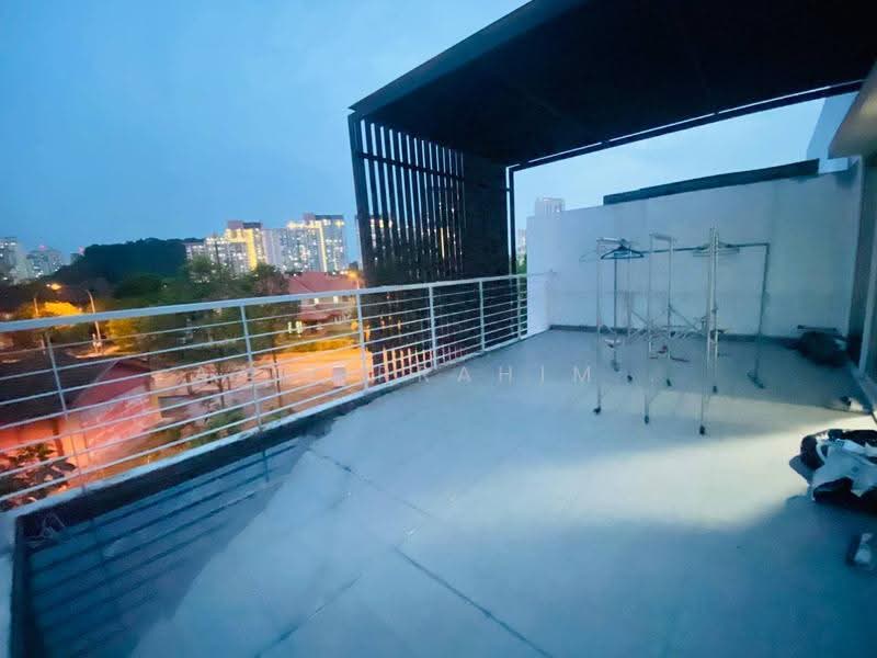 Rumah Teres 2.5-Tingkat untuk Disewa di Putrajaya (Putrajaya) - Azizirrahim . - Balcony - PropertyGuru.com.my