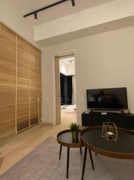 Service Residence for Rent at Star Residences Two - Daniel Kok - Living Room - PropertyGuru.com.my