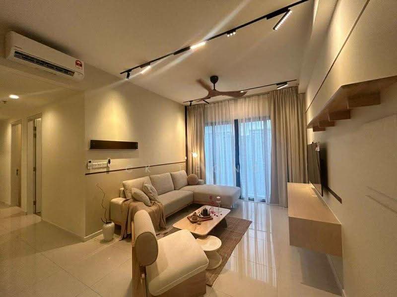 Kondominium untuk Disewa di Sunway Avila Residences - CK Teong - Living Room - PropertyGuru.com.my