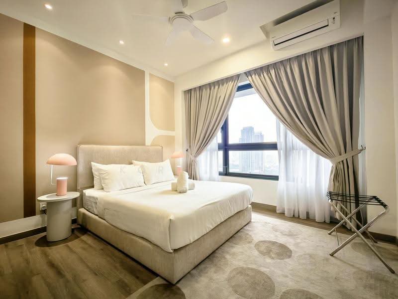 Service Residence for Sale at Agile Bukit Bintang - Korie Tan - Bedroom - PropertyGuru.com.my
